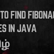 Fibonacci Series In Java Java In Tamil Java Interview Questions