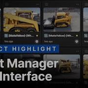 Asset Manager Web Interface