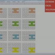 For Loop Example Excel VBA Matrix Problem