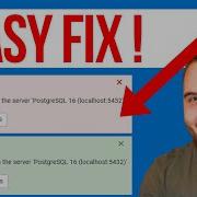 How To Fix Restoring Backup On The Server PostgreSQL Process Failed QUICK GUIDE