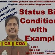 Status Bit Conditions Condition Code Bits Flag Bits Status Bits Program Control CO