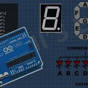 How To Use 7 Segment Display With Arduino Arduino Tutorial