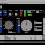 Cruise Ship Simulator In LabVIEW
