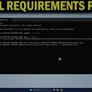 How To Install Requirements Txt In Python