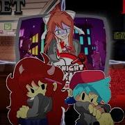 DOKKI FOREVER FNF DOKI DOKI TAKEOVER BAD ENDING PLUS UST