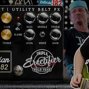 Blink 182 Summoned Through This Pedal The Mutt