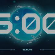 6 Minute Futuristic Timer Space Countdown Eduisland