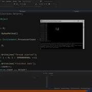 How To Work Over Multiple Threads Multithreading In C
