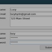 C Tutorial Create User Registration Or Sign Up Form With Local Database FoxLearn