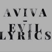 Aviva EVIL Lyrics