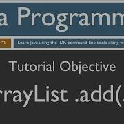 Learn Java Programming ArrayList Add Method Tutorial