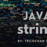 JAVA String Tutorial Core JAVA SILAN Software