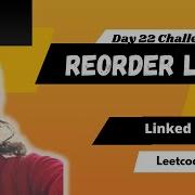 Reorder List Leetcode 143 Linked List