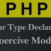 Scalar Type Declaration Coercive Mode In PHP Hindi