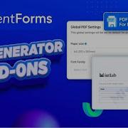How To Convert Form Submissions Into PDF Documents Fluent Forms