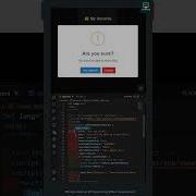 Normal Alert SweetAlert JavaScript UI Upgrade Shorts