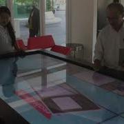 Large Multitouch Interactive Table