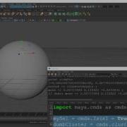 Maya Python Joint Cluster Tool