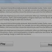 How To Convert Text To Speech And Stop The Speech In Visual Basic Net