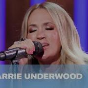 Carrie Underwood Church Bells Live SiriusXM