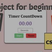 Make This Timer Countdown HTML CSS Javascript ASMR Code No Talk Javascrip Proyect