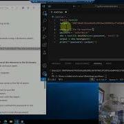 Python Dictionary Based Password Cracker