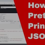 How To Pretty Print Json In The Browser Dev Tools Console