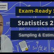 Sampling Estimation CAIE A Level Probability Statistics 2 Exam Ready Series