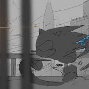 Sonic Rough 2D Animation Sakuga Practice