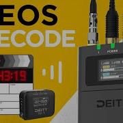 Deity THEOS Digital UHF Tutorial Setting Up Timecode