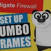 Jumbo Frames Firewall Training