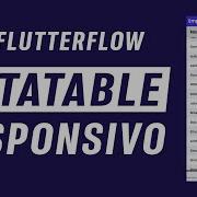 DataTable Responsivo No FlutterFlow Domine Breakpoints E Colunas Dinâmicas