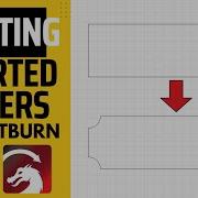 How To Create Inverted Corners In Lightburn