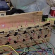 PCB Atmega1284P Simple Program Demo