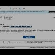 Imm 5257 Schedule 1 Application For Temporary Residence Step By Step How To Fill The Form