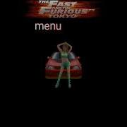 Fast Furious Tokyo Menu Java