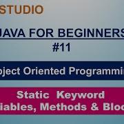 Java Programming For Beginners In Hindi 11 Static Keyword With Practical Example