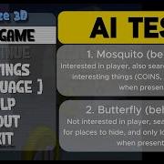 A MAZE 3D CHARACTER AI TESTING