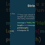 Strings Python For Beginners 6