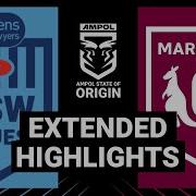 NRL Highlights State Of Origin 2019 Game 3 Extended Highlights NRL