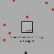 C Raylib Space Invaders Prototype