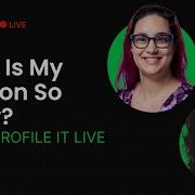 Why Is My Python So Slow Let S Profile It Live Numerically Speaking LIVE