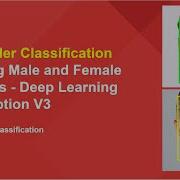 Gender Classification Using Male And Female Faces Deep Learning Inception V3 In Python