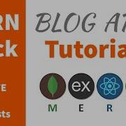 Simple MERN Stack Tutorial For Beginners 7 DELETE Blog Requests