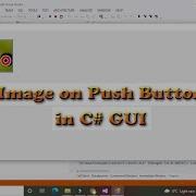How To Insert An Image On Push Button In C GUI Put An Image On The Push Button In C GUI