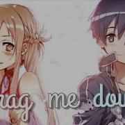 Nightcore Drag Me Down Switching Vocals