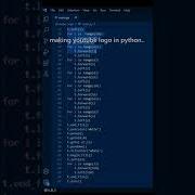 Making A Youtube Logo In Python Shorts