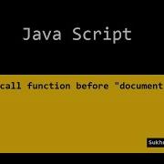 3 How Call Function Before Document Ready In JQuery In Hindi JQuery