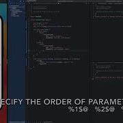 Set The Order Of The Parameters In A Localized String Swift SwiftUI Xcode IOS