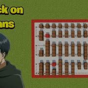 Attack On Titan Opener Minecraft Note Block Tutorial